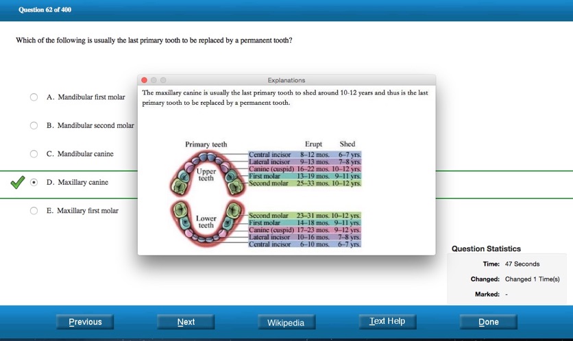 nbde practice test