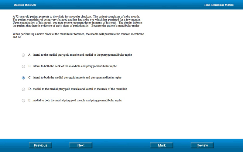 nbde practice test